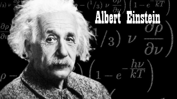 Profil Singkat Albert Einstein