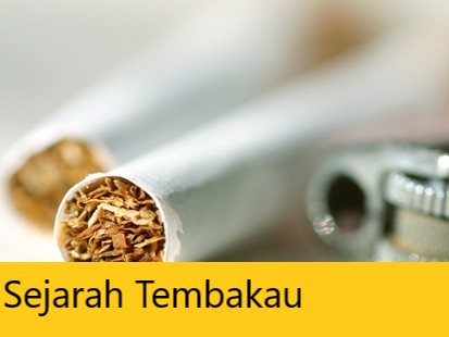 Sejarah Tembakau