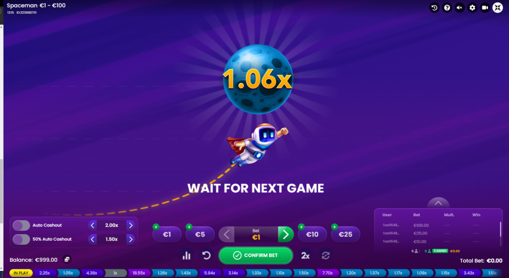 Keindahan Alam Semesta Spaceman Slot